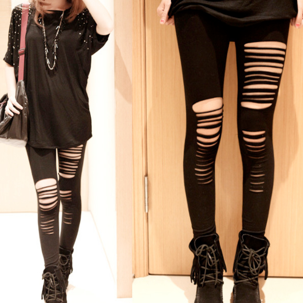 Torn Leggings
