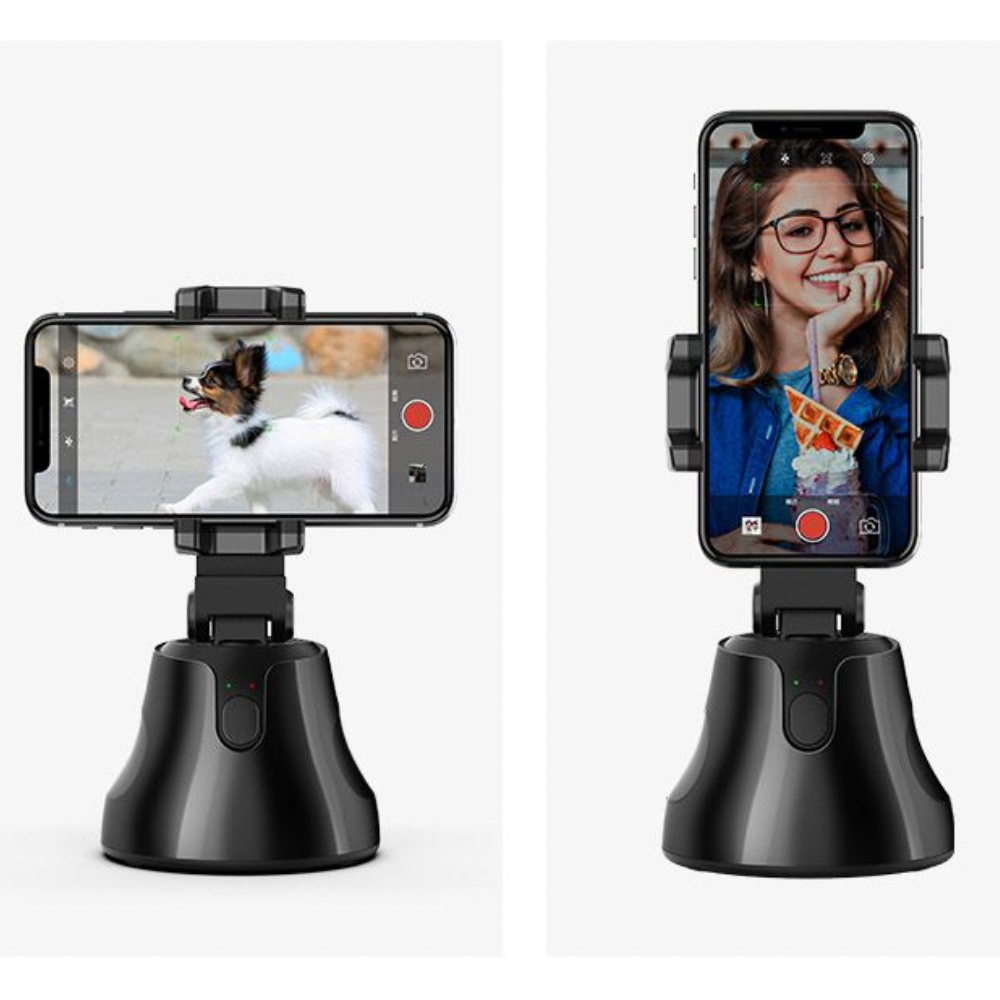 Selfie Holder with Rotating Feature
