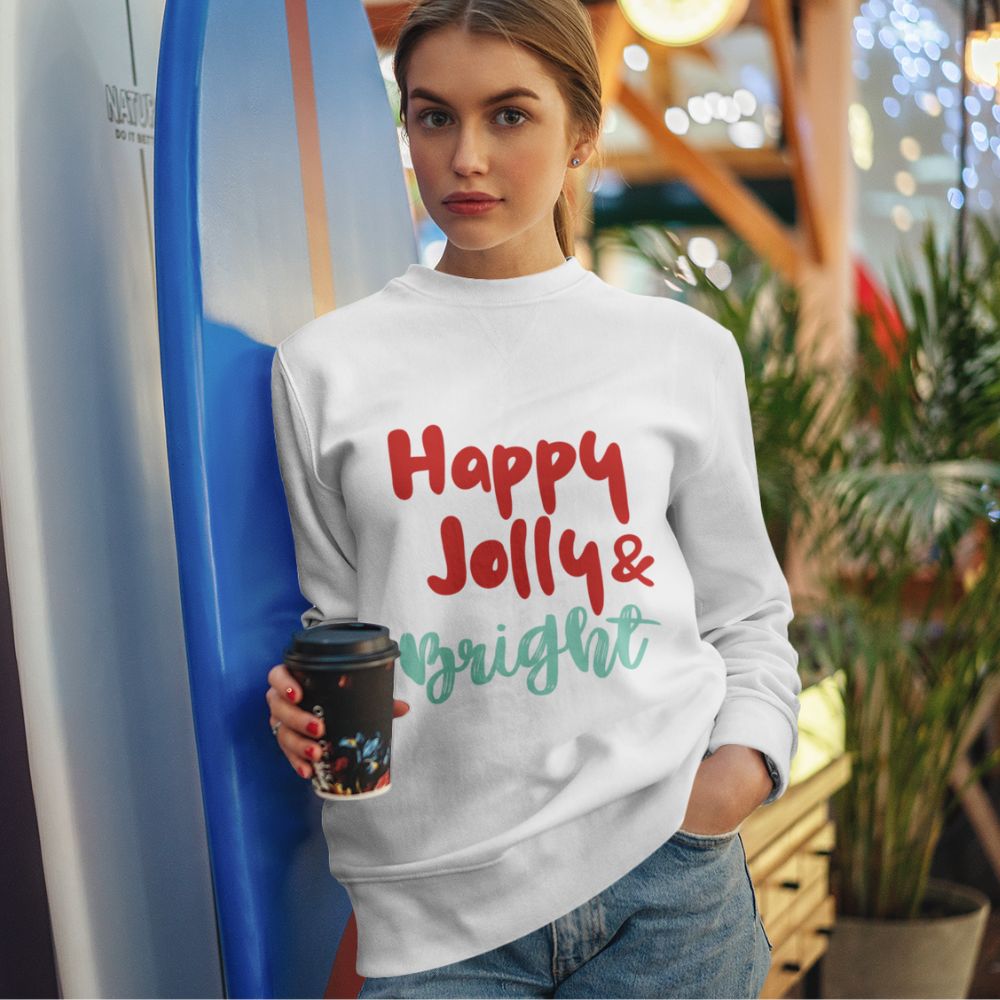 Women's Joyful and Vibrant Sweatshirt