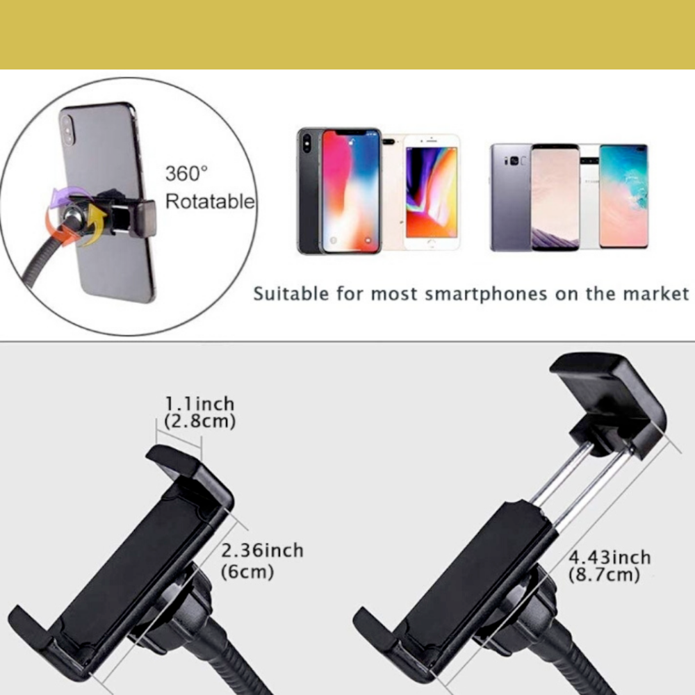 Adjustable Stand LED Ring Light