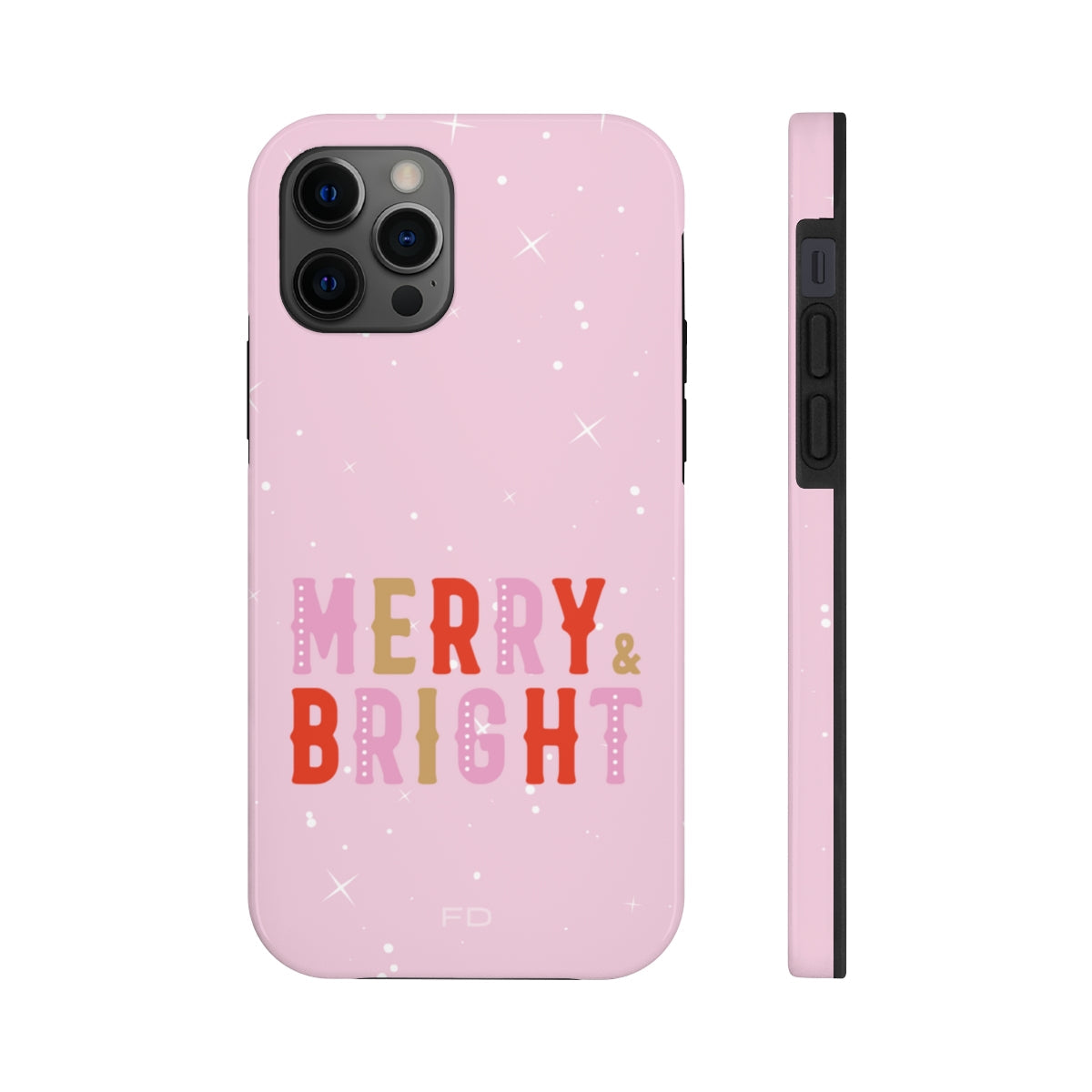 Vibrant & Joyful Durable Phone Case for iPhone with Wireless Charging
