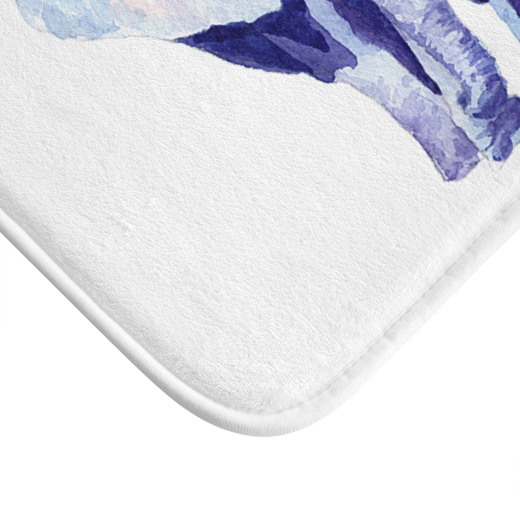 Auspicious Elephant Bath Mat for Mother and Baby Home Decor