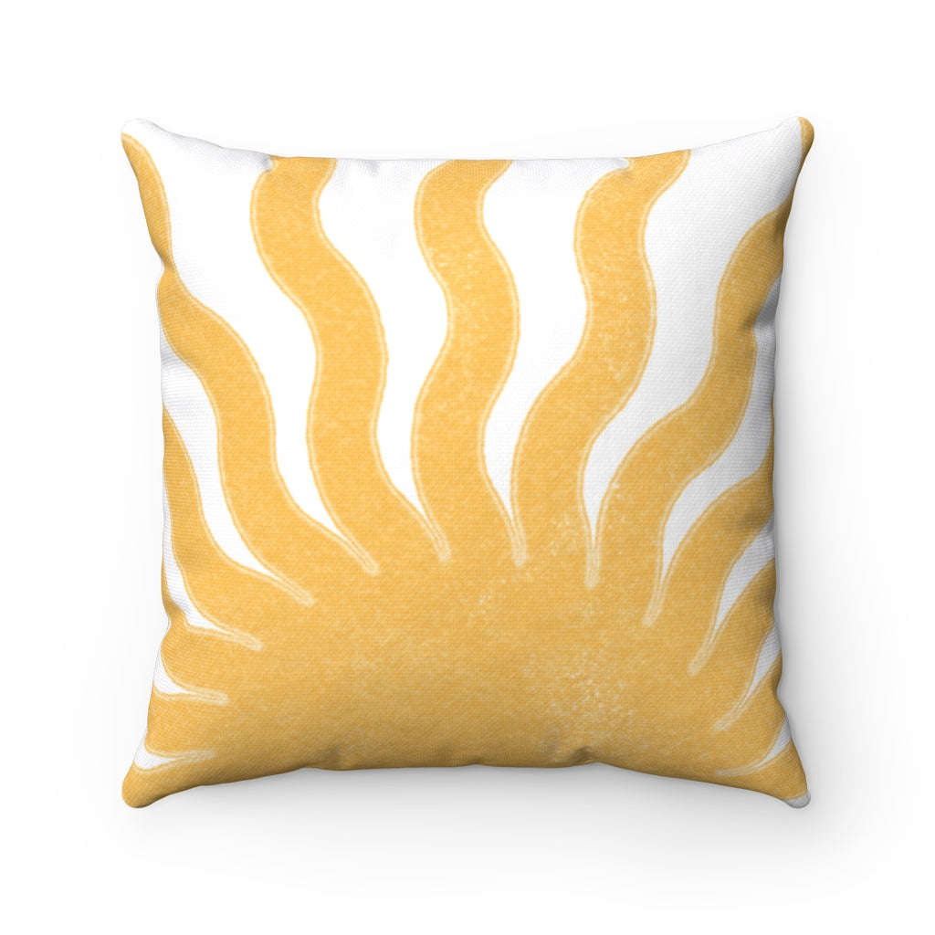 Sunburst Pillow Decorative Home Accents - Range of 4 Dimensions