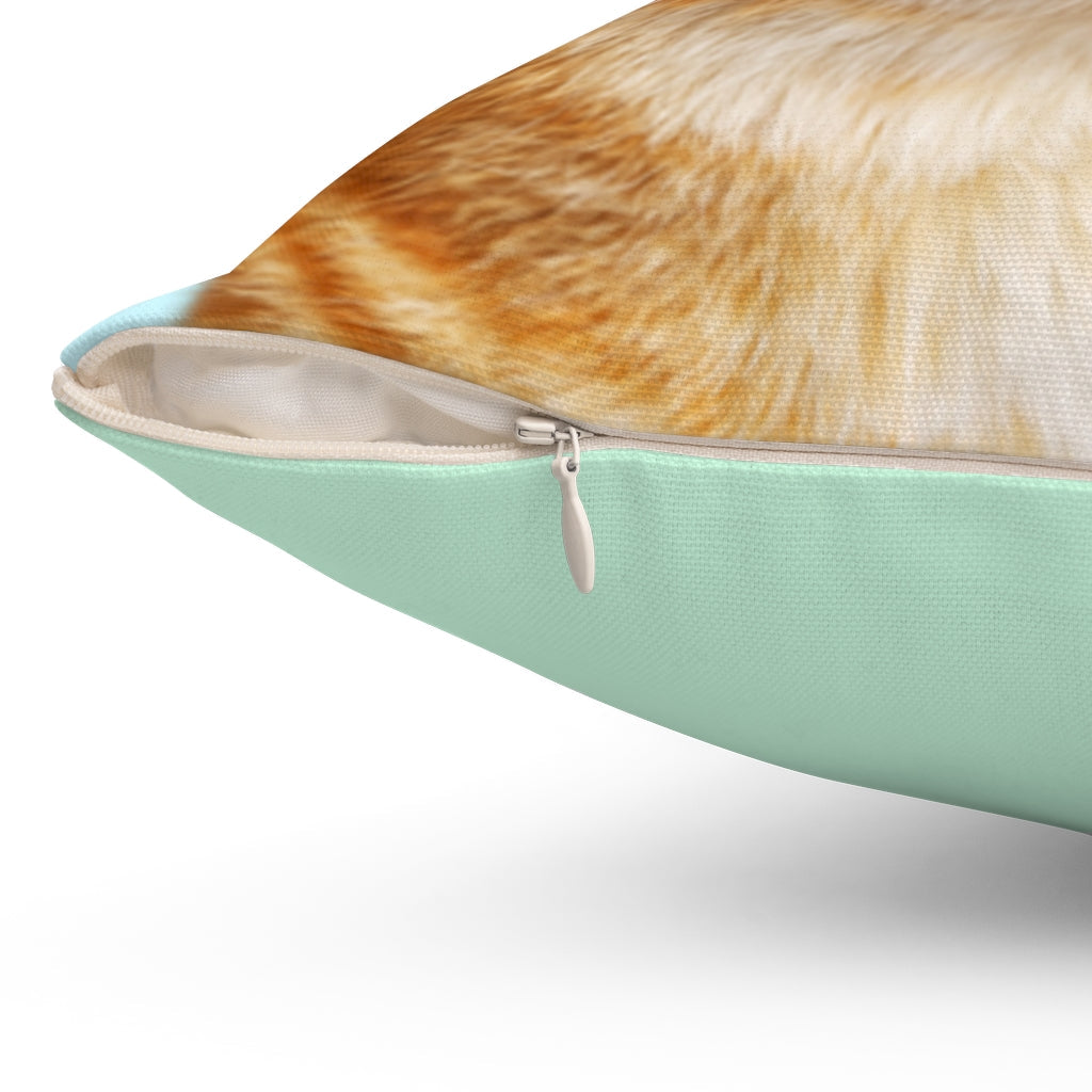 The Feline Supremacy Square Pillow - Available in 4 Sizes