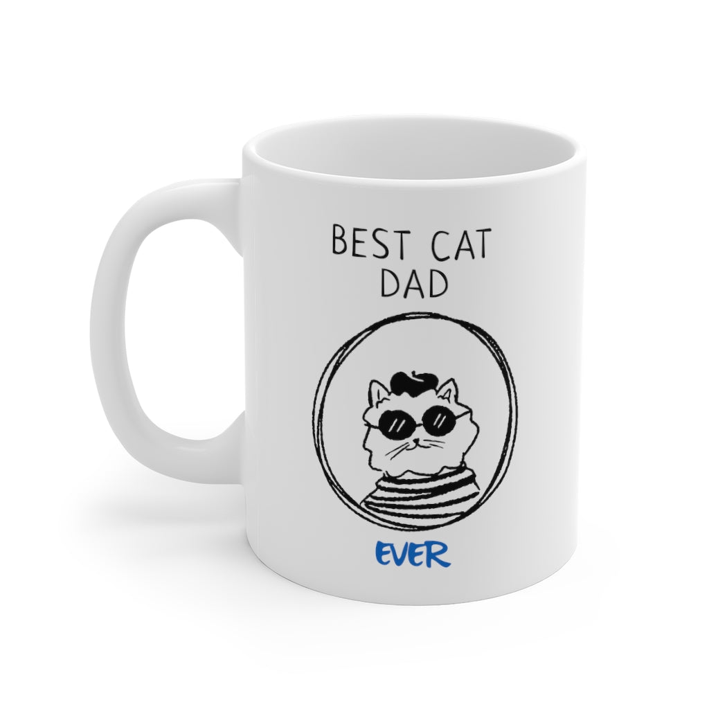 Top Cat Father Mug