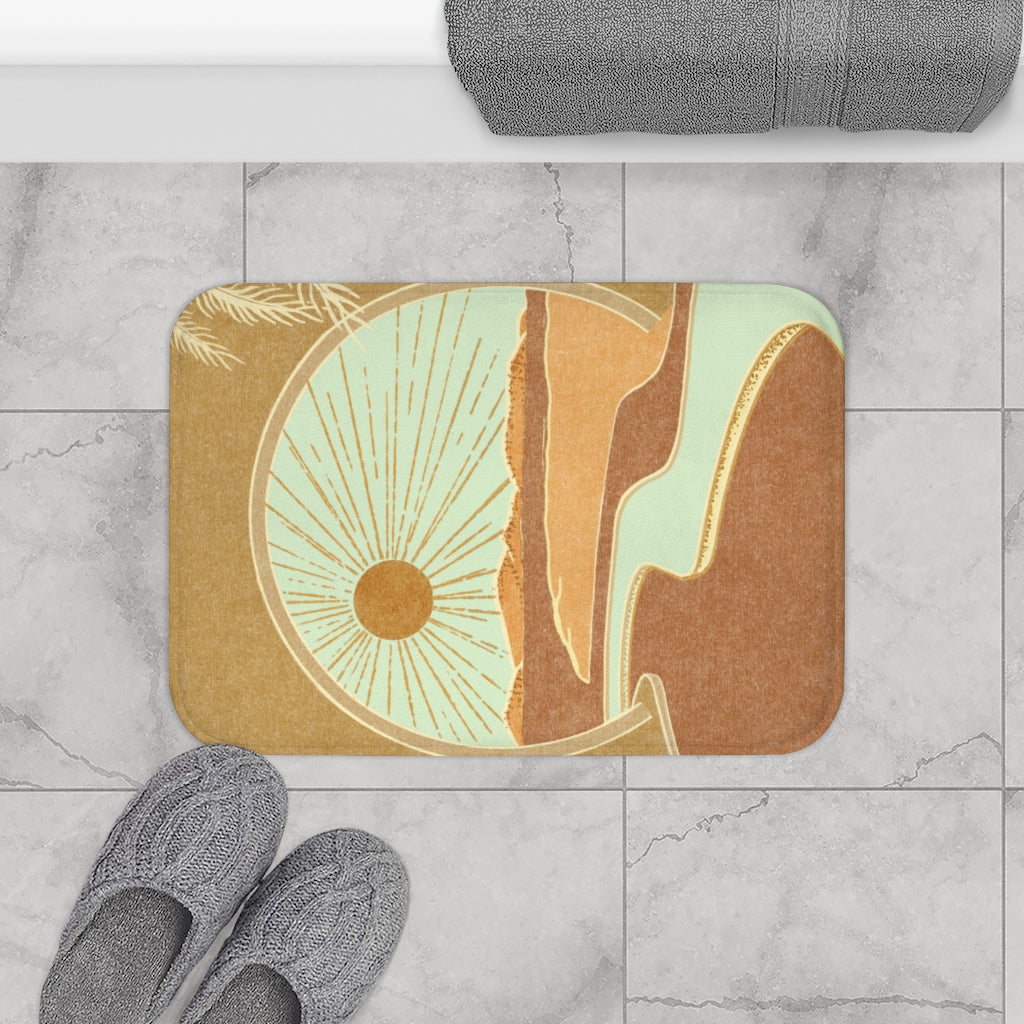 Sunshine Bath Mat Home Decor