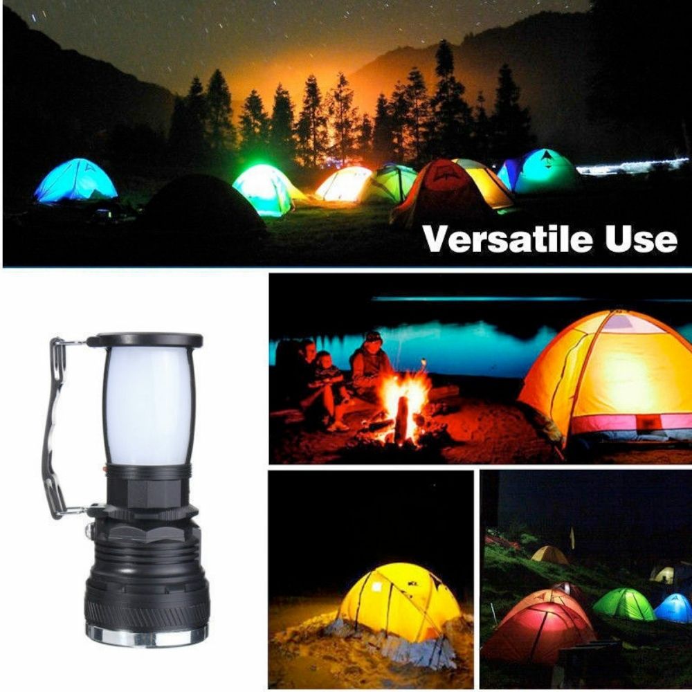 Solar Camping Lantern: Versatile and Efficient Lighting Solution for Outdoor Adventures
