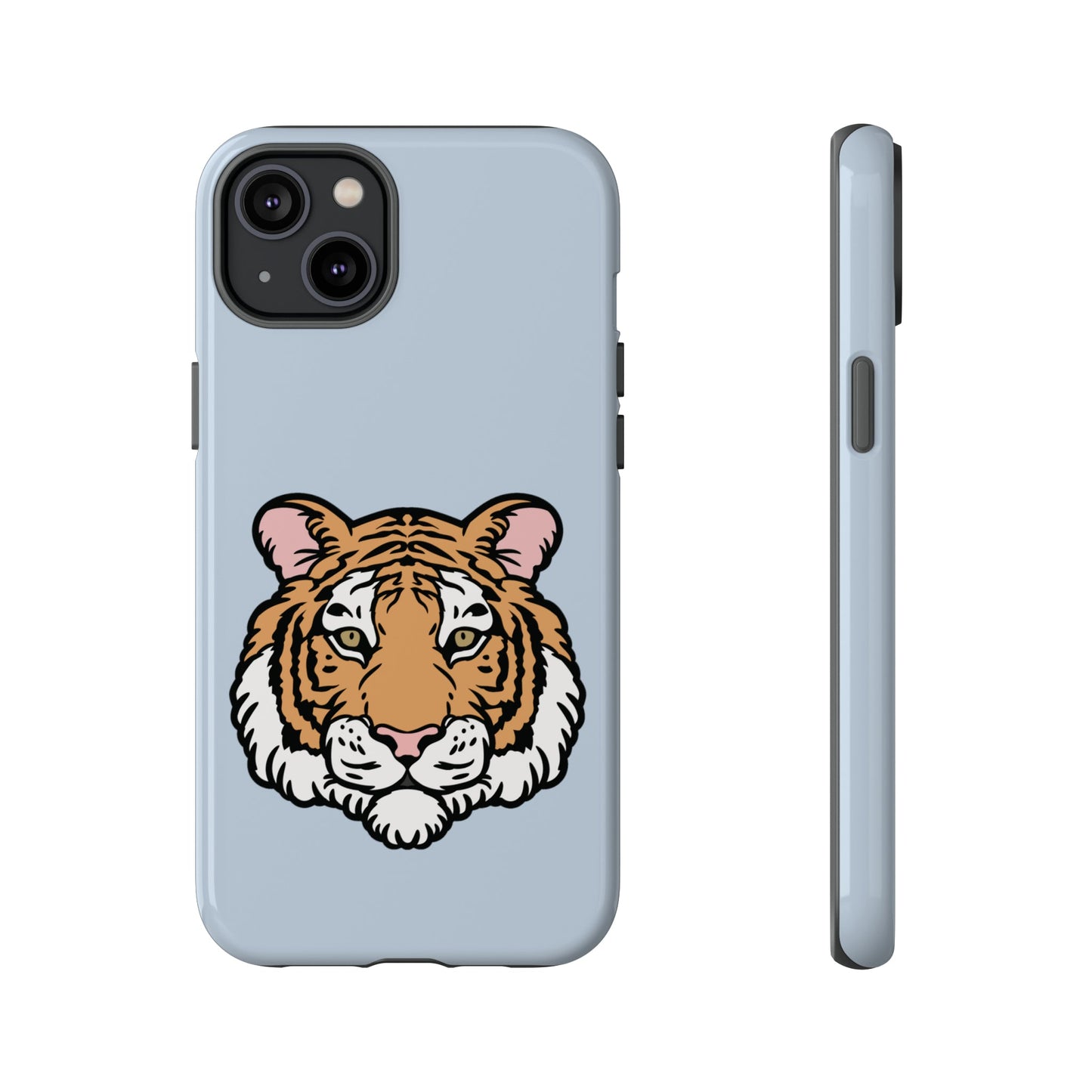 Tough iPhone Case with a Striking Tiger Logo