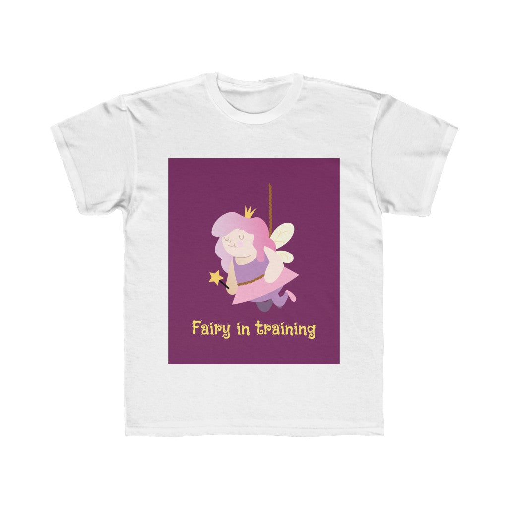 Fairy Training T-Shirt for Young Girls