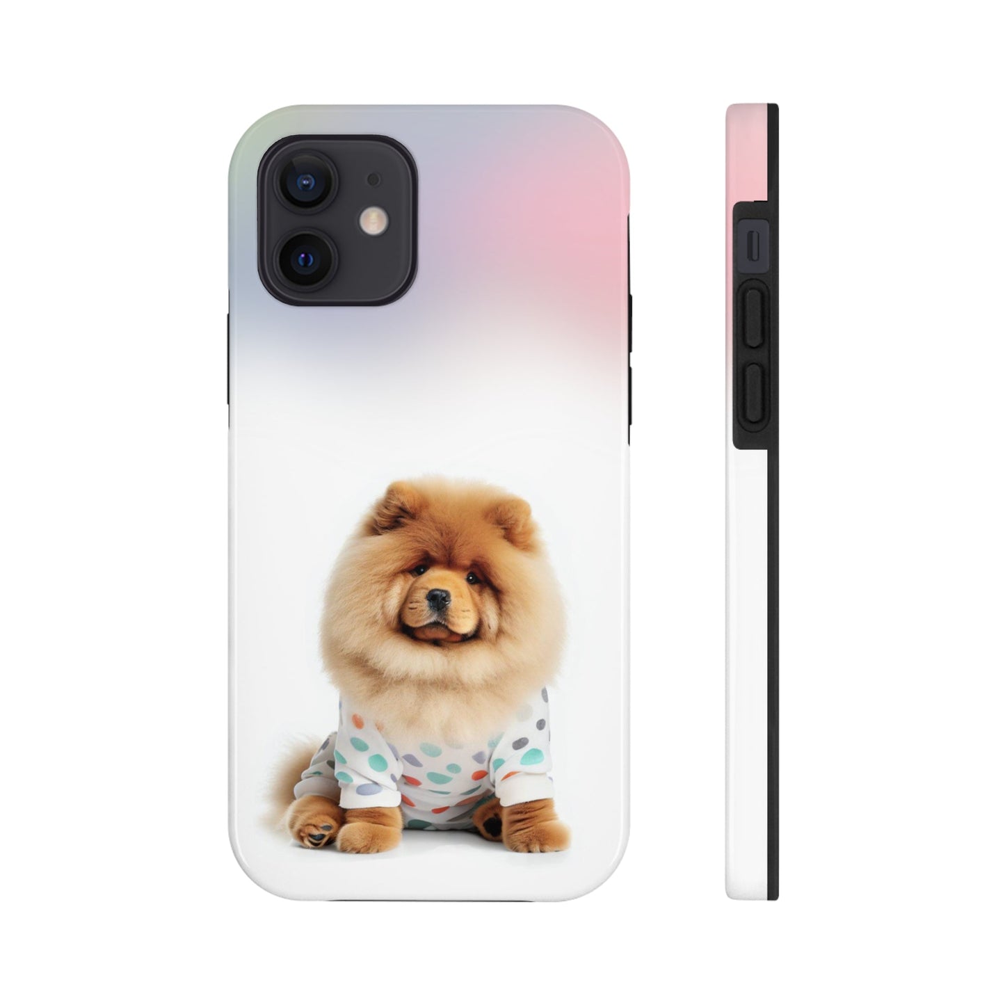 Wireless Charging Fluffy Chow Chow Dog iPhone Case - Retaining the Essence of the Product with a Fresh Twist