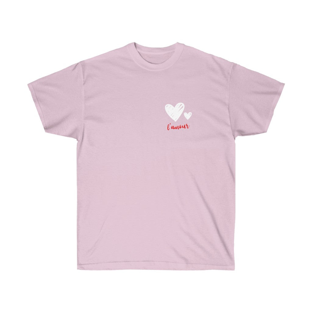 Double Hearts Women's L'amour Ultra Cotton Tee