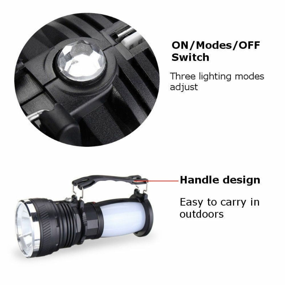Solar Camping Lantern: Versatile and Efficient Lighting Solution for Outdoor Adventures