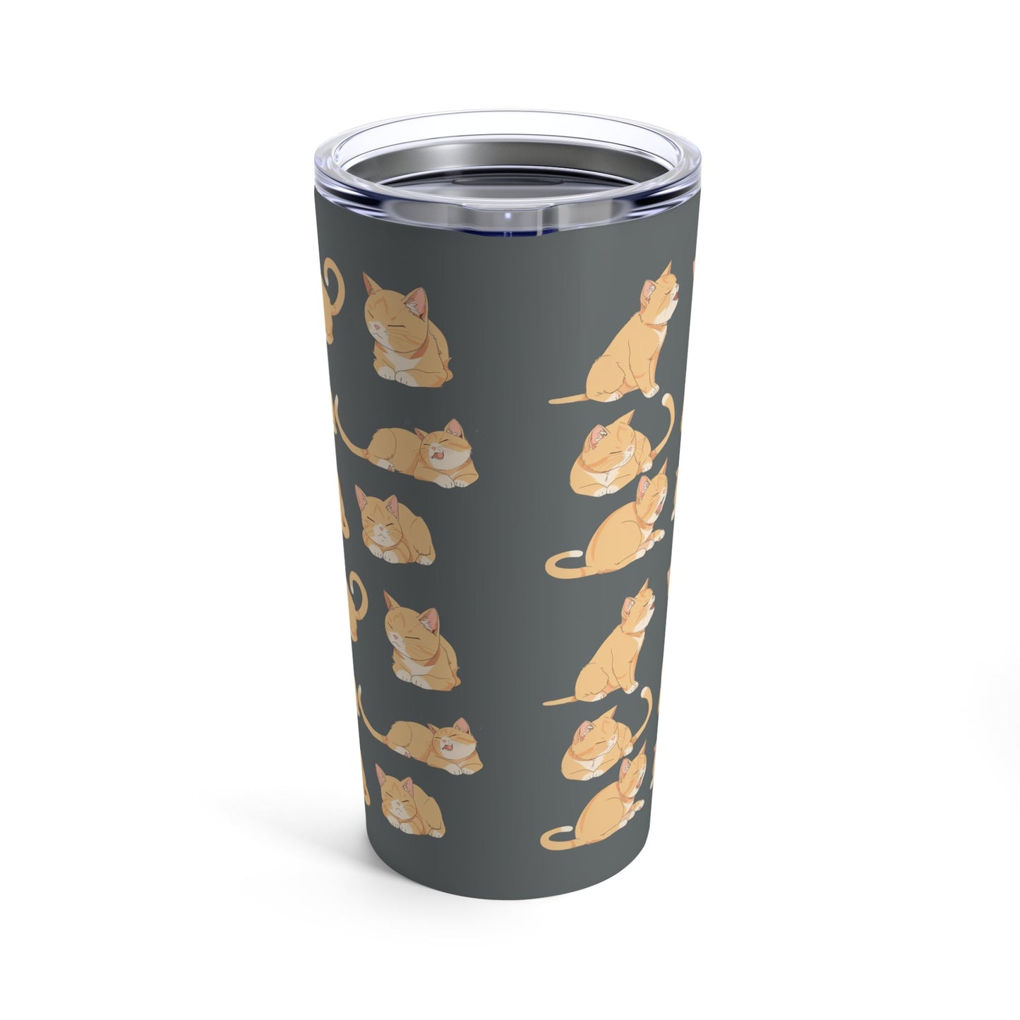 20oz Tumbler for Tabby Cat Lovers