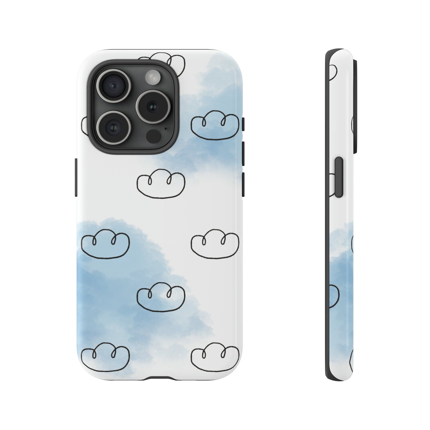 Tough iPhone Case - Cloud Drifter