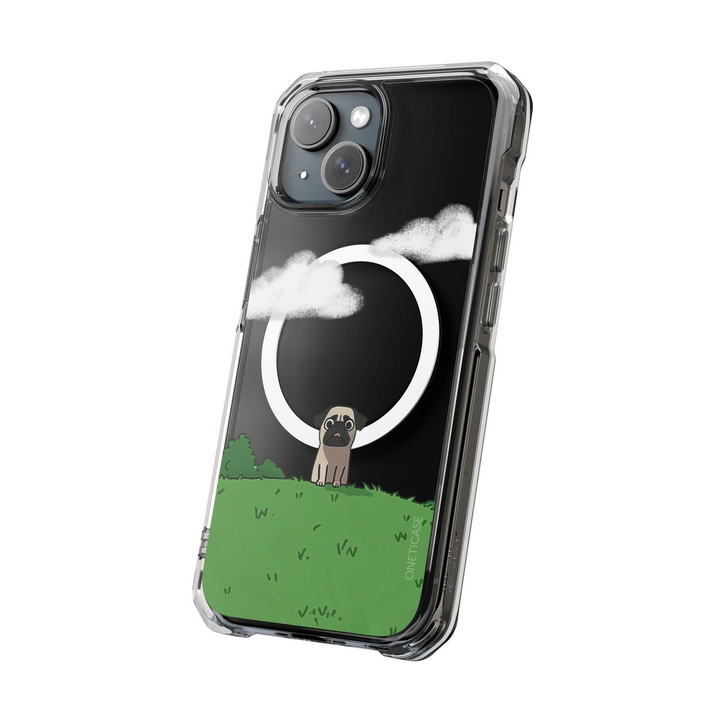 Magnetic Clear Case for iPhone Series - Clear Protection for Your Phone at the Park