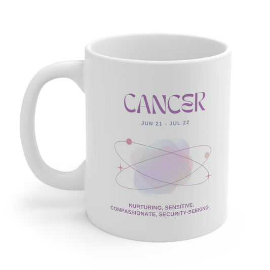 Astrological Traits of Cancer Mug