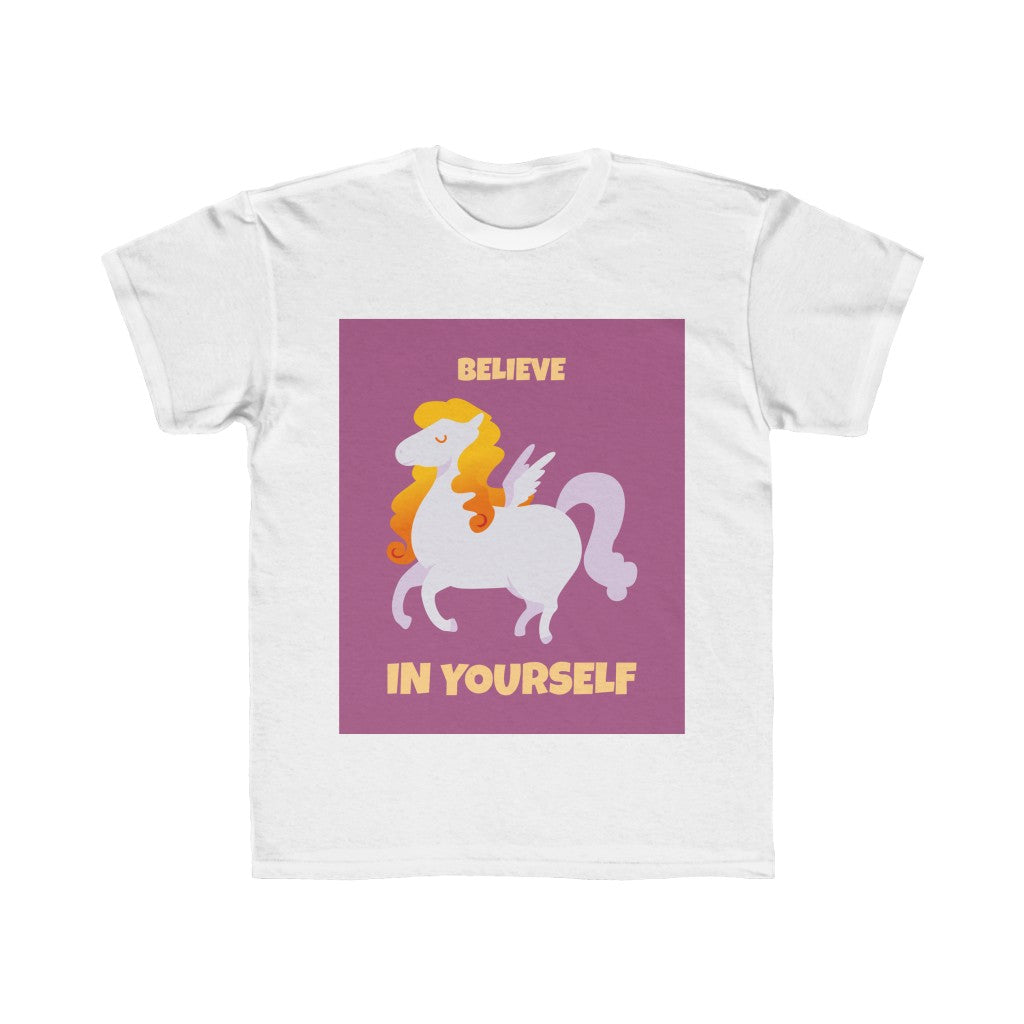 Believe in Yourself T-Shirt for Girls
