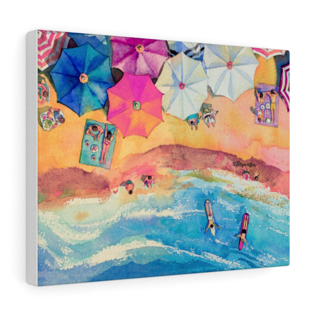 Vibrant Seaside Canvas Gallery Wraps Wall Decor