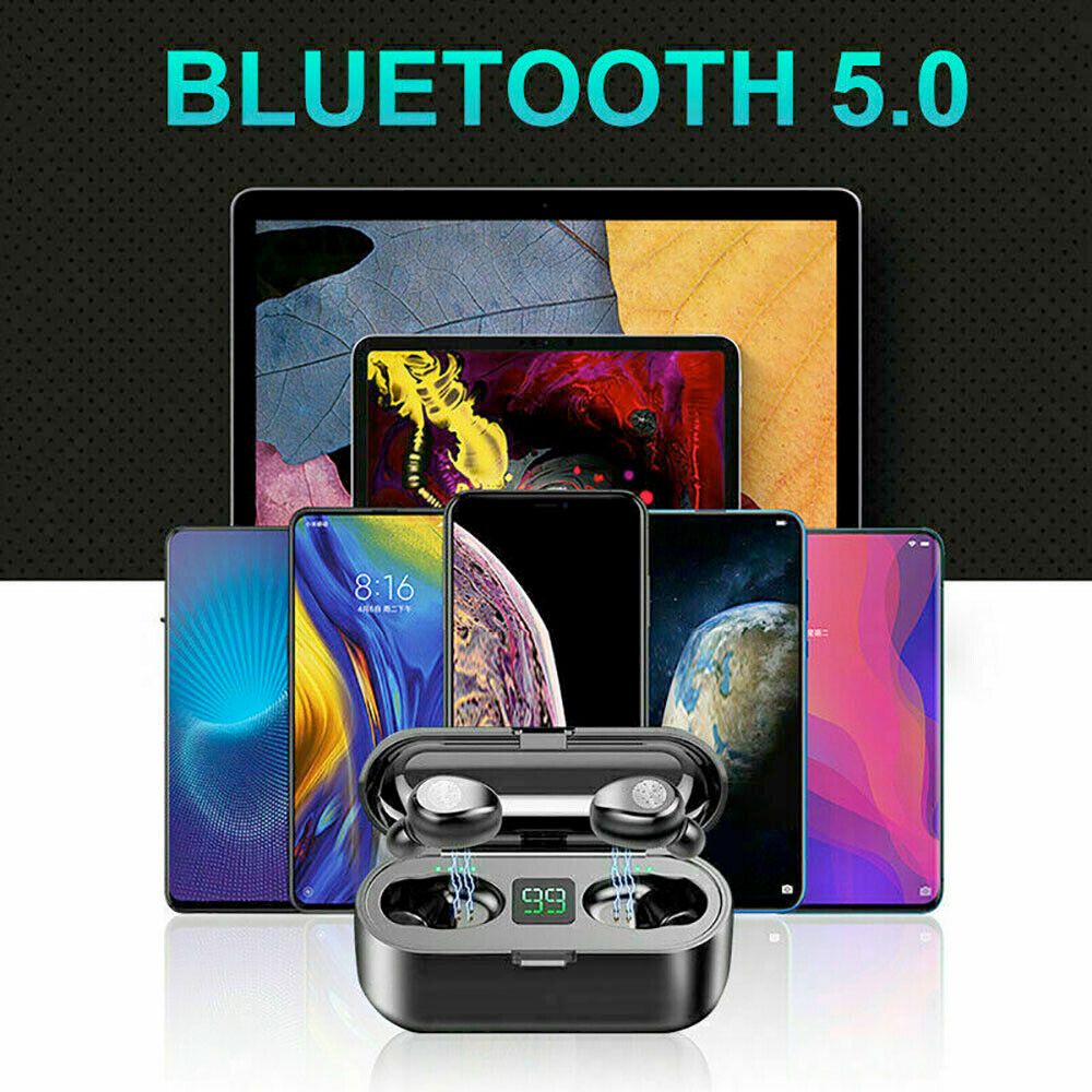 Smart Touch Ninja Dragon Bluetooth Earphones: Experience Wireless Audio Brilliance