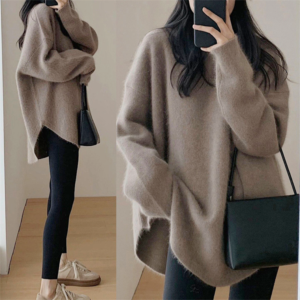 Cozy Relaxed Sweater
