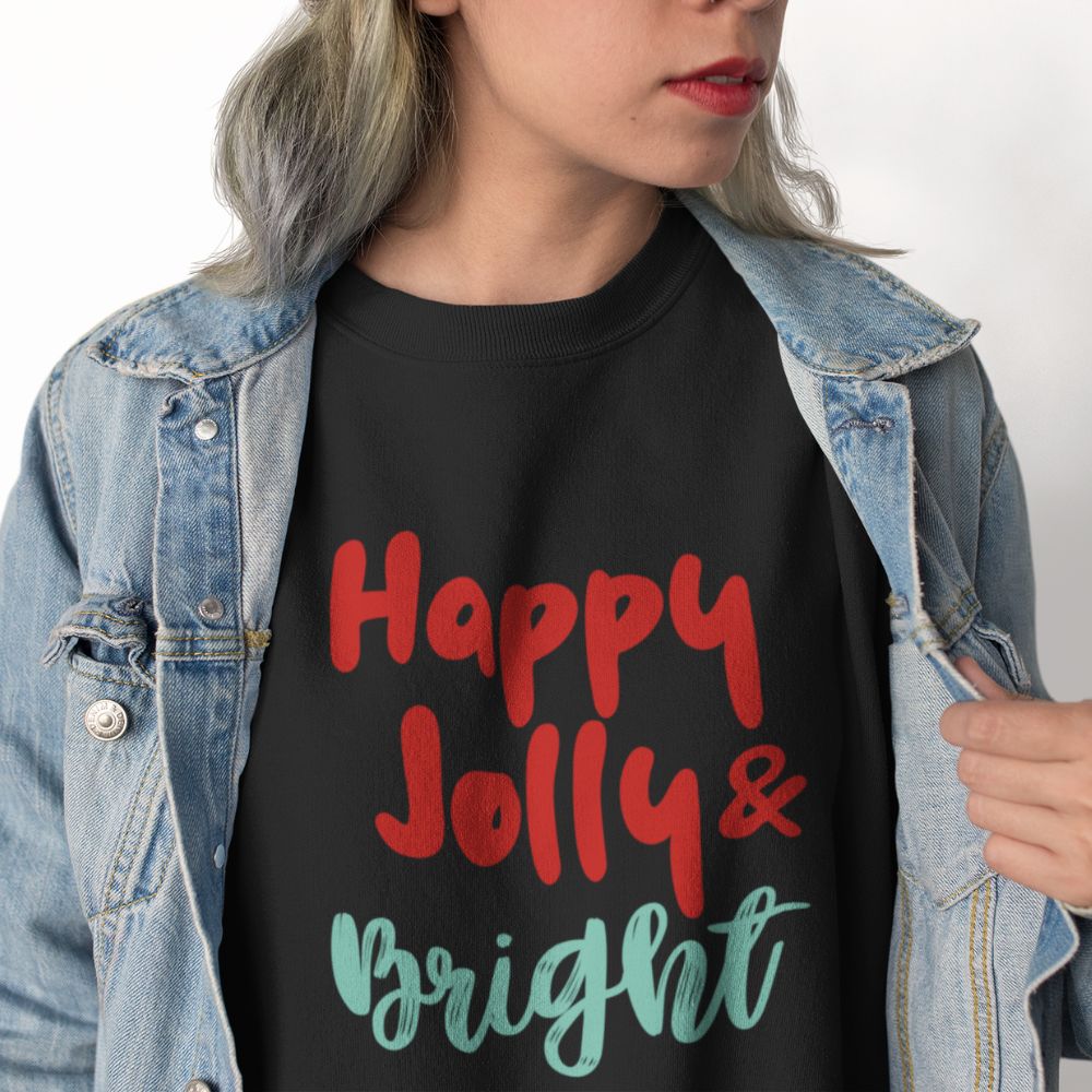 Women's Joyful and Vibrant Sweatshirt