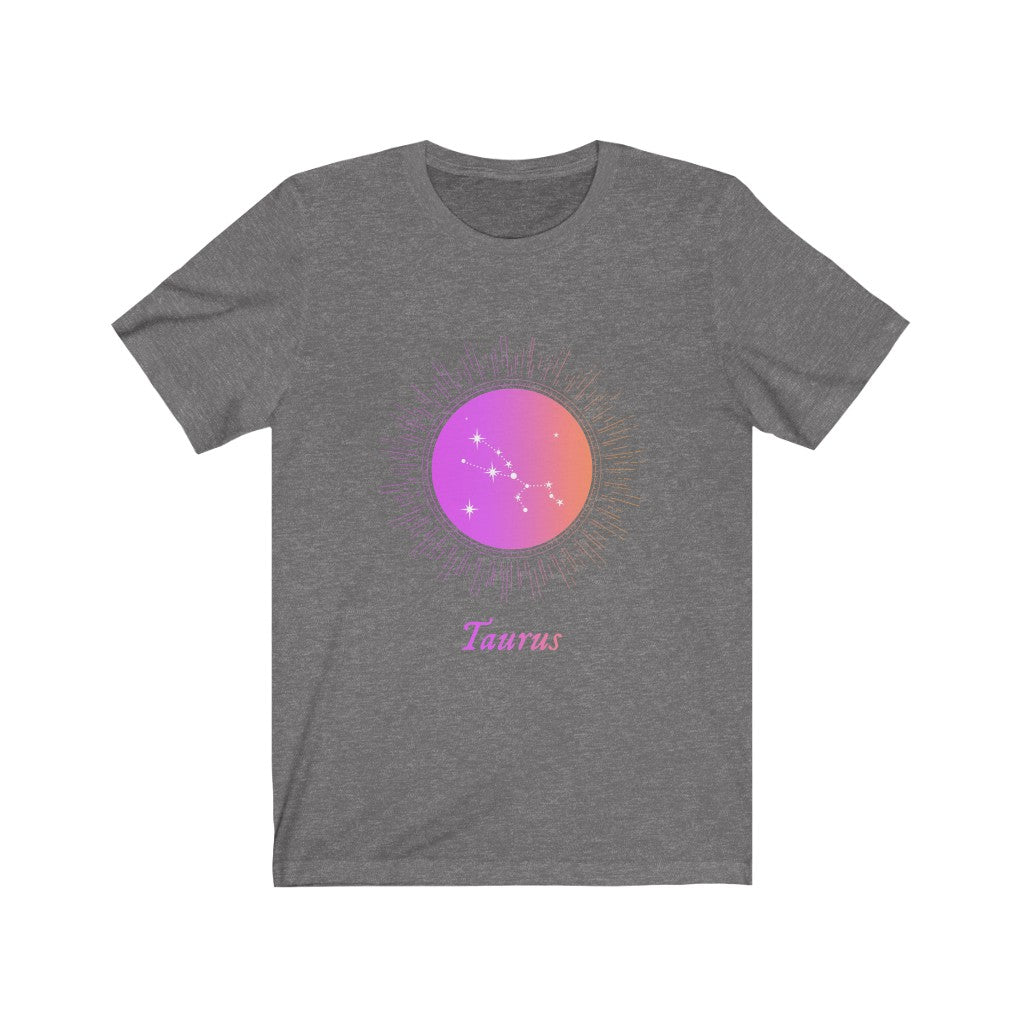 Taurus Women's Zodiac Gradient Tee