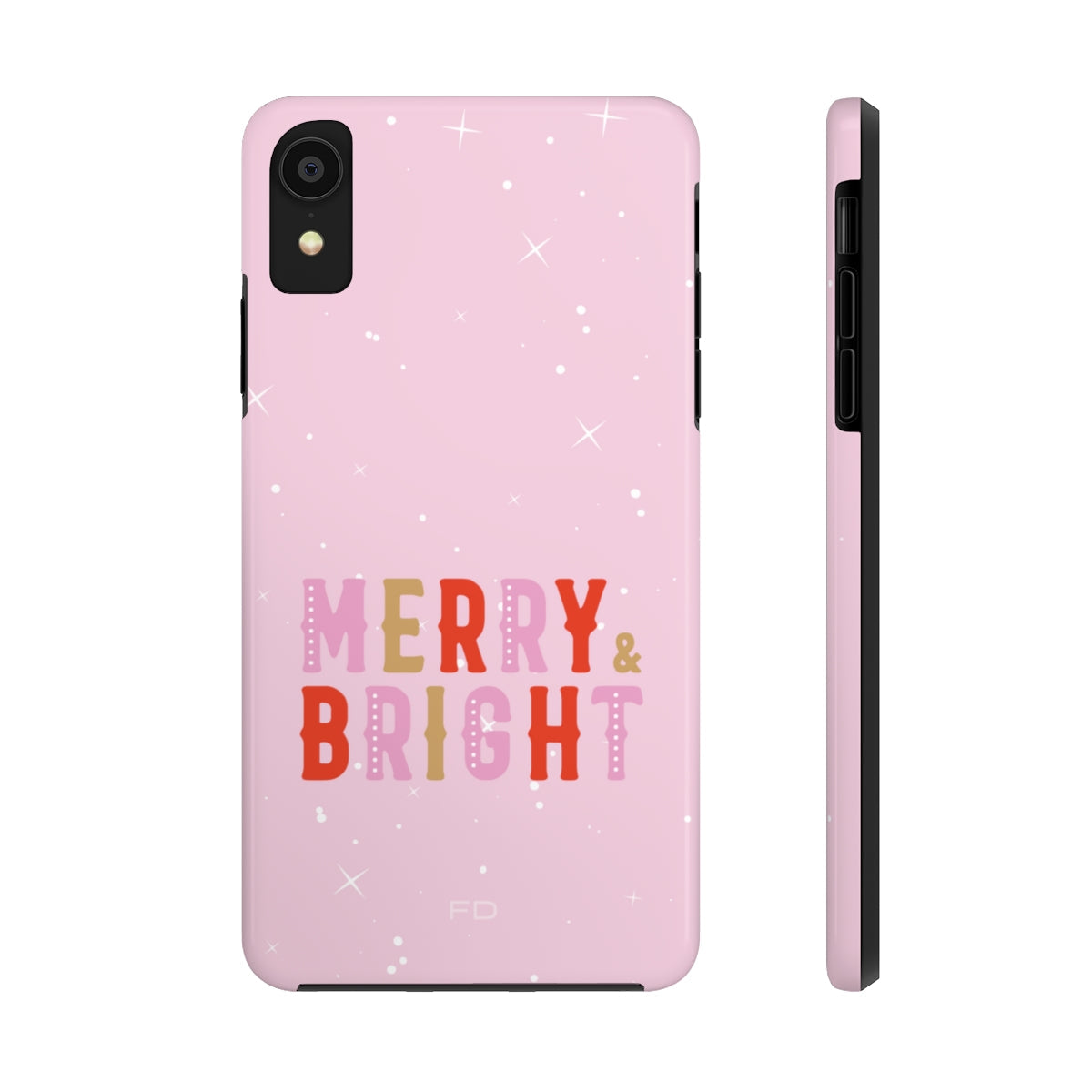 Vibrant & Joyful Durable Phone Case for iPhone with Wireless Charging