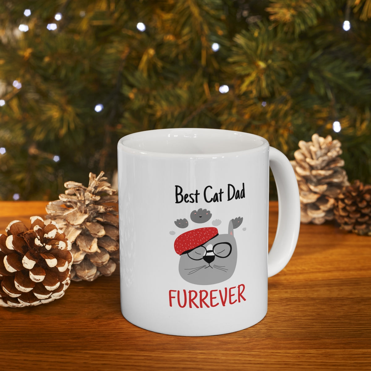 Top Cat Father Mug