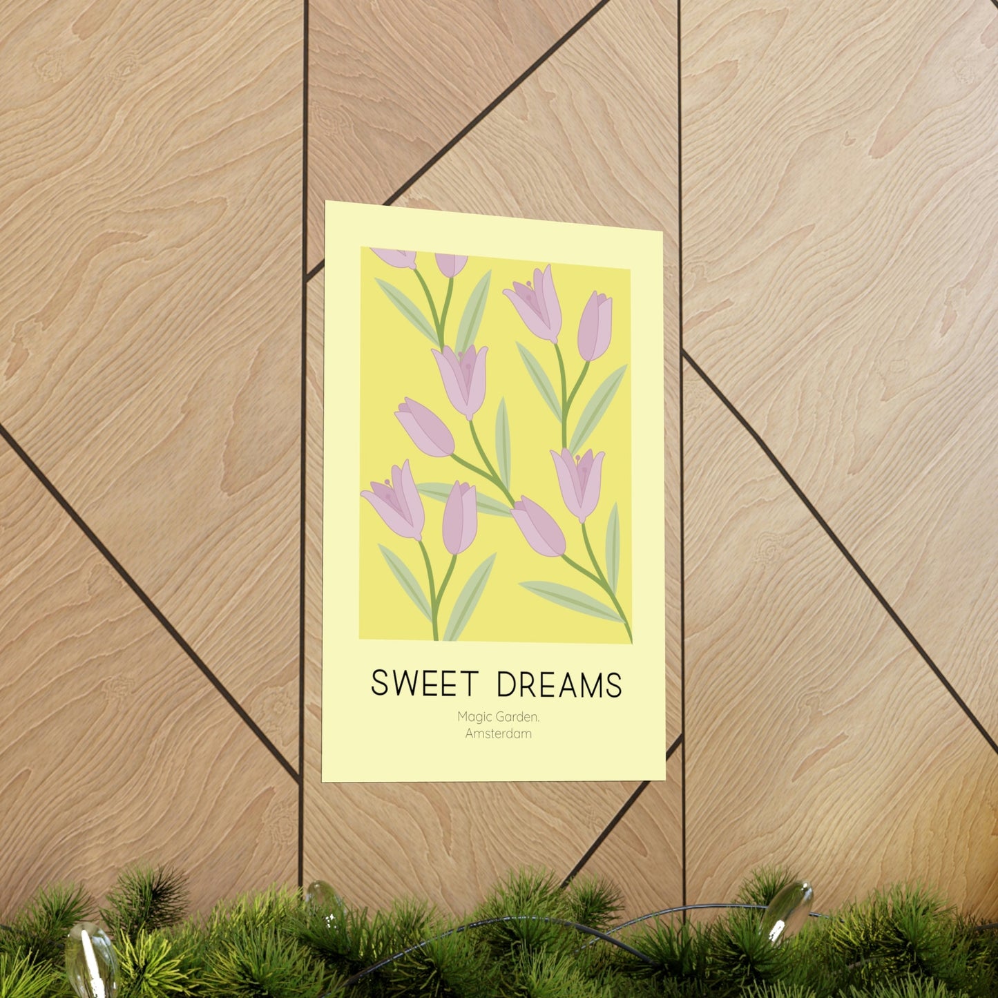 Tulip Dreams Poster