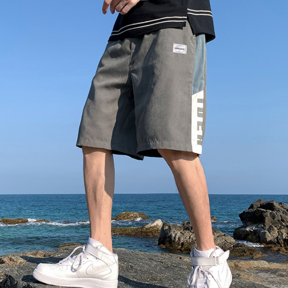 Skateboarding Shorts for Men with Pockets