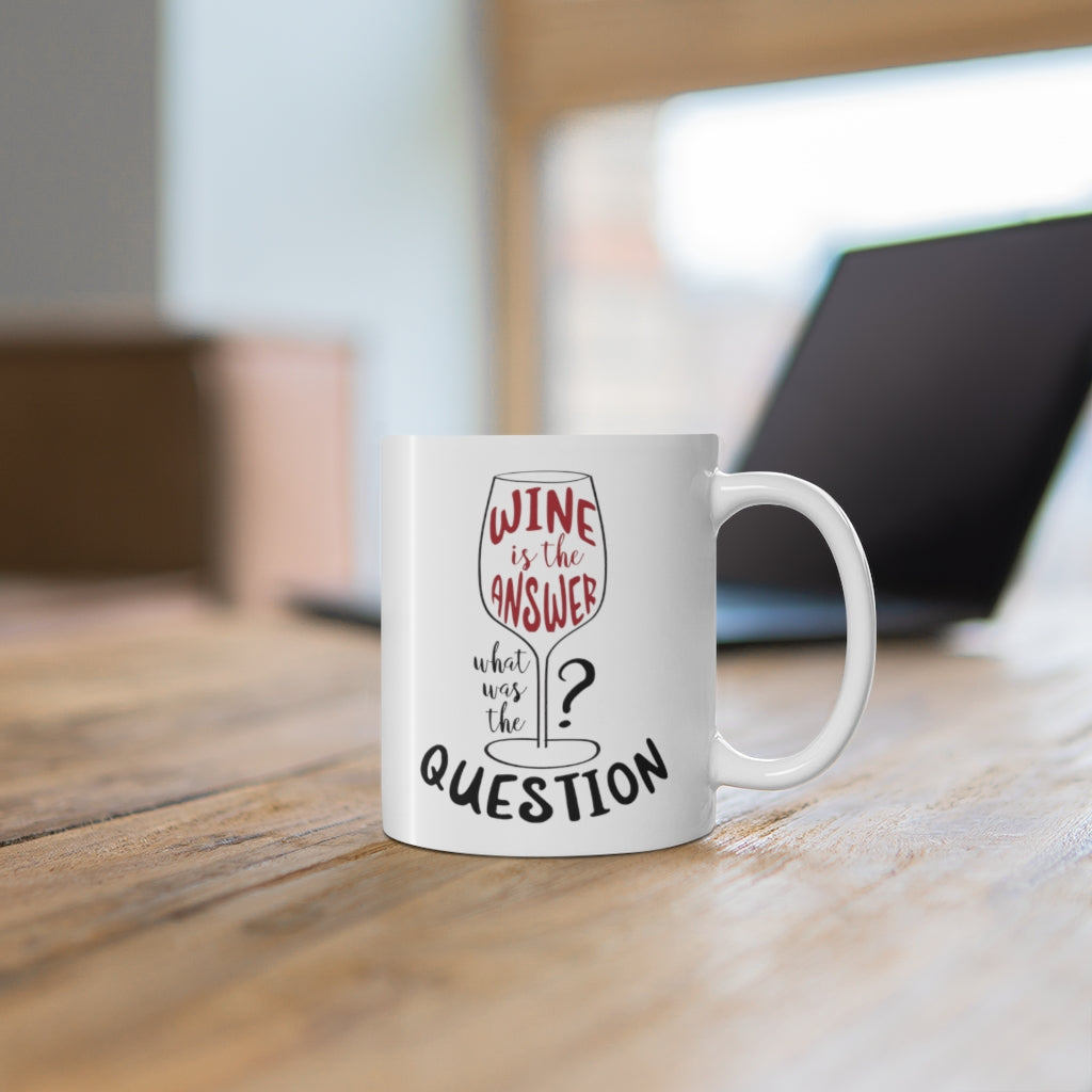 The Answer is Wine: A Mug for the Inquisitive