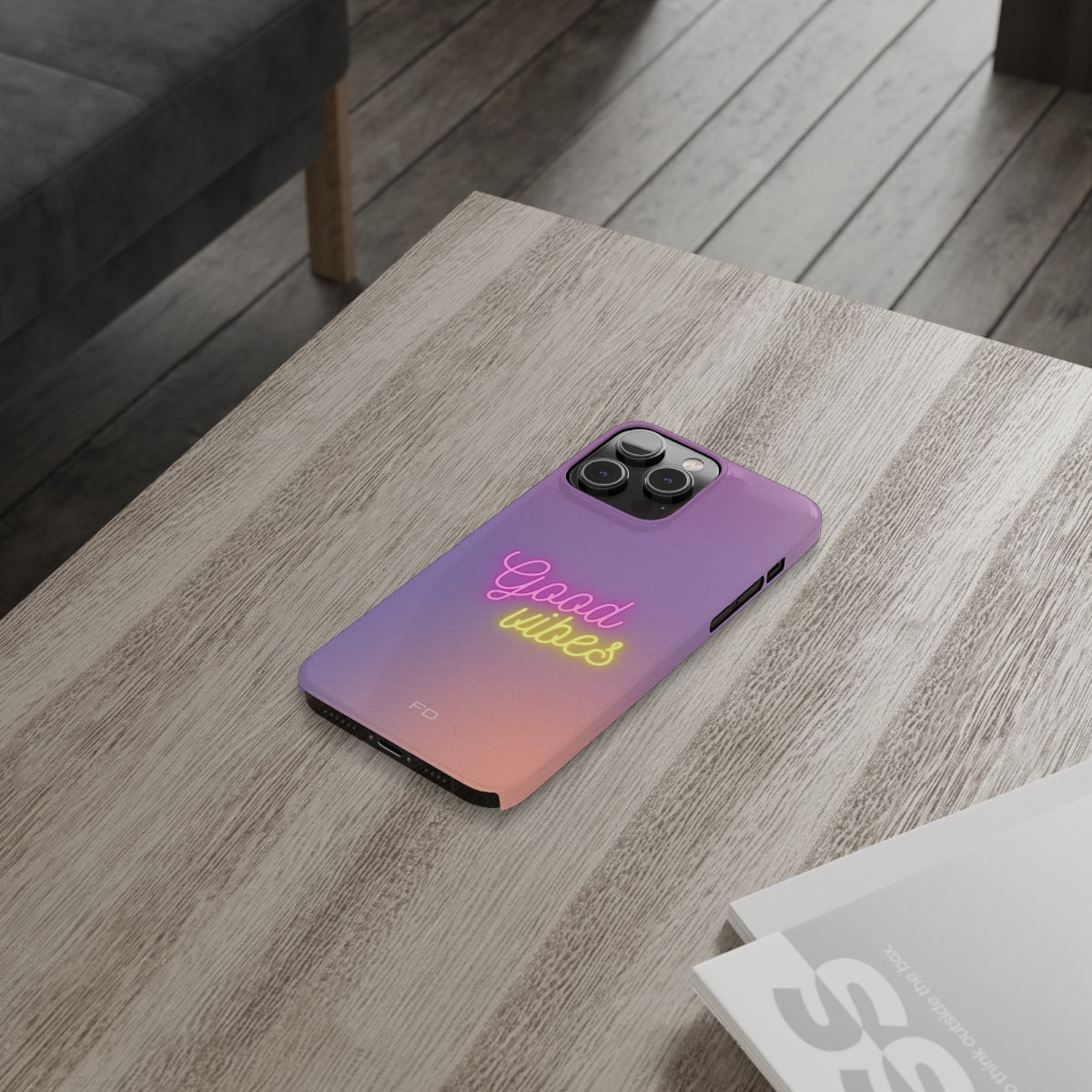 Slim Case for iPhone - Good Vibes Edition