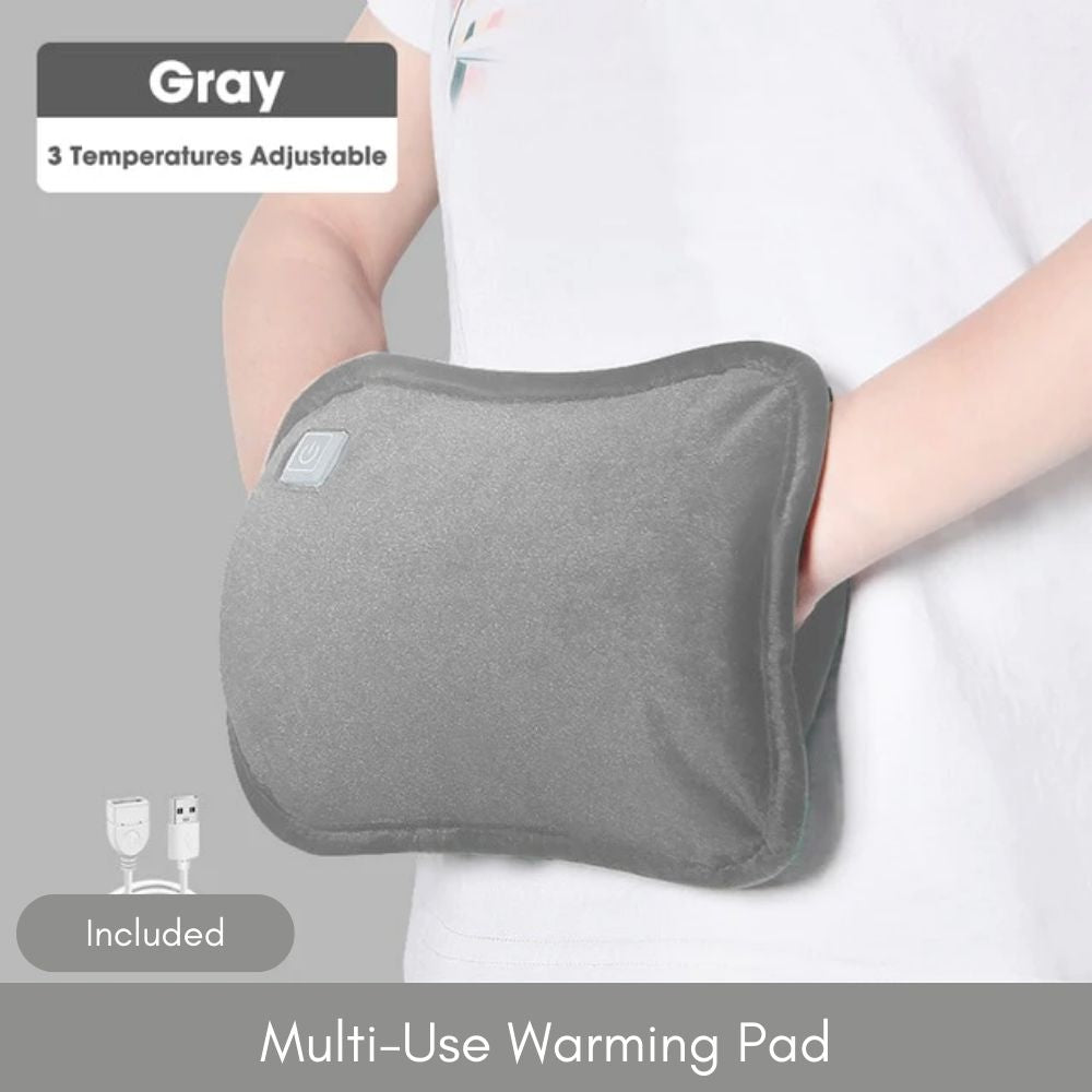 USB Versatile Hand Warmer with Heating Function