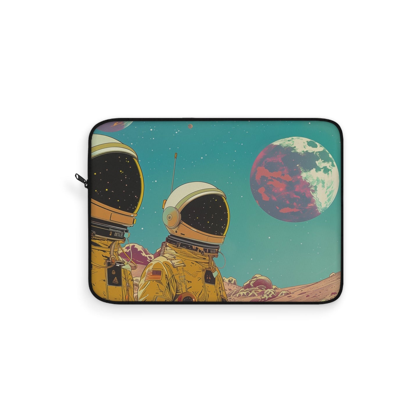 Space Exploration Inspired Laptop Sleeve