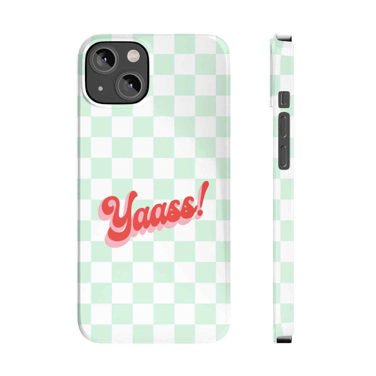 Slim Retro iPhone 14, 14 PRO, and 14 PRO MAX Cover by Yaass