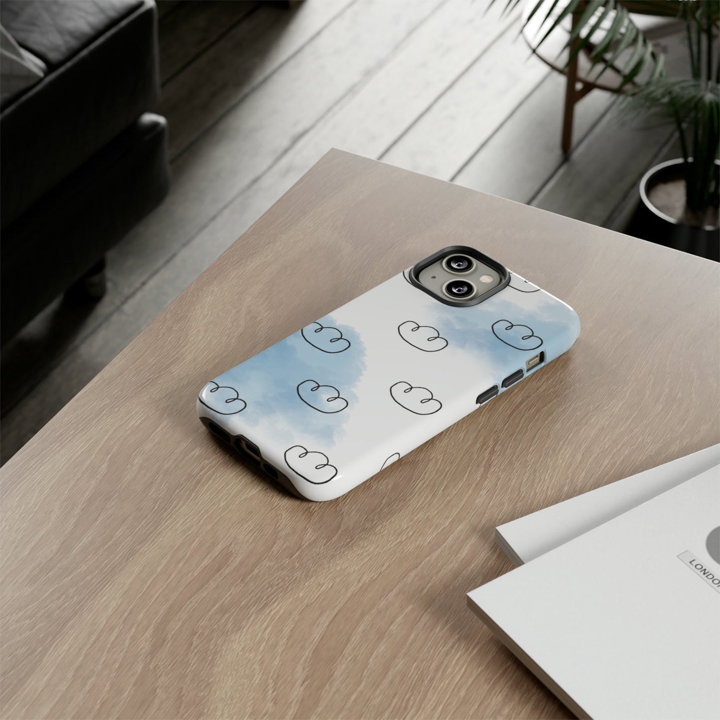 Tough iPhone Case - Cloud Drifter