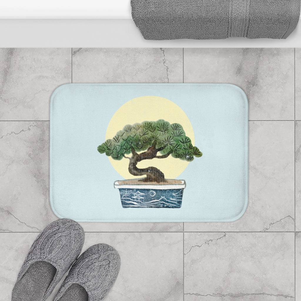 Series 2 Bonsai Tree Bath Mat