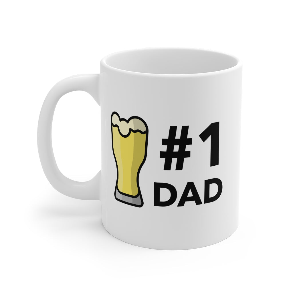 Top Father's Day Mug for Coffee and Beer Enthusiasts