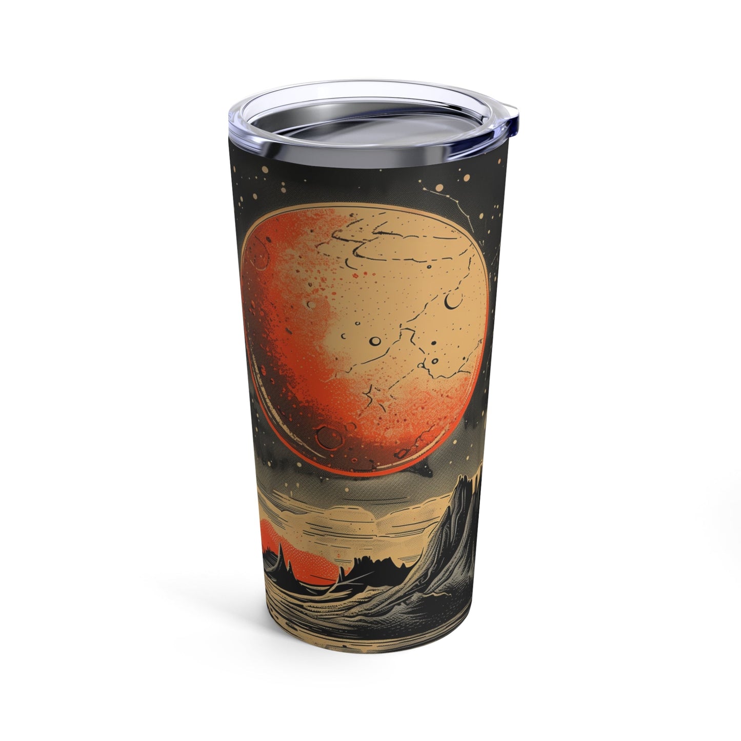 20oz Retro Cosmic Tumbler