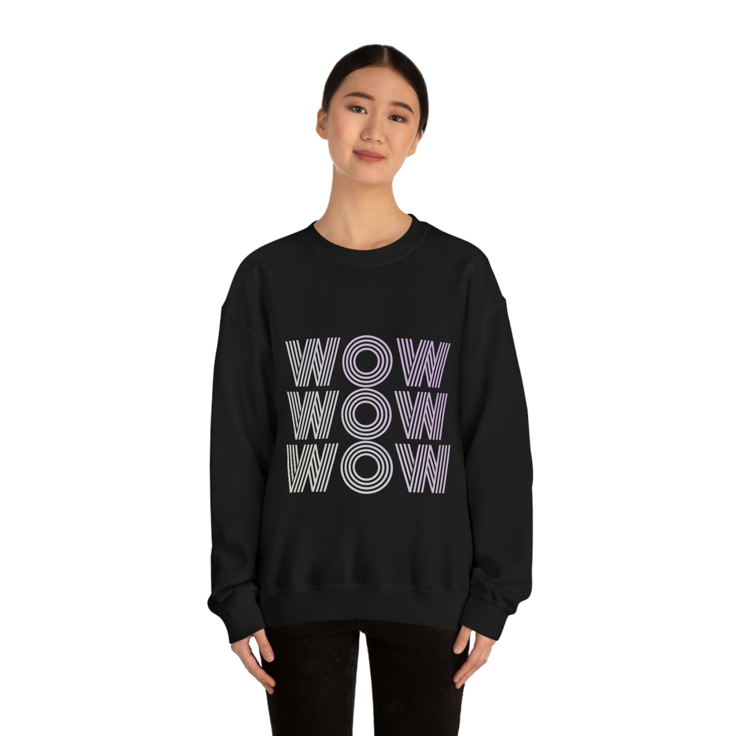 Wow Logo Sweatshirt for Women