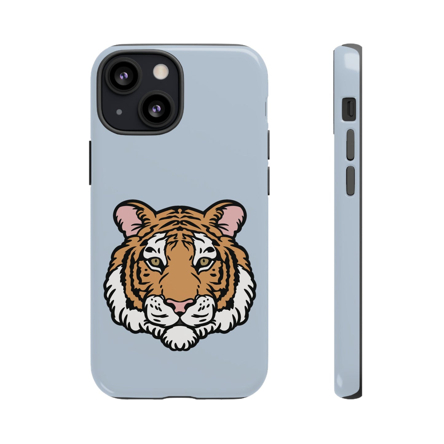 Tough iPhone Case with a Striking Tiger Logo