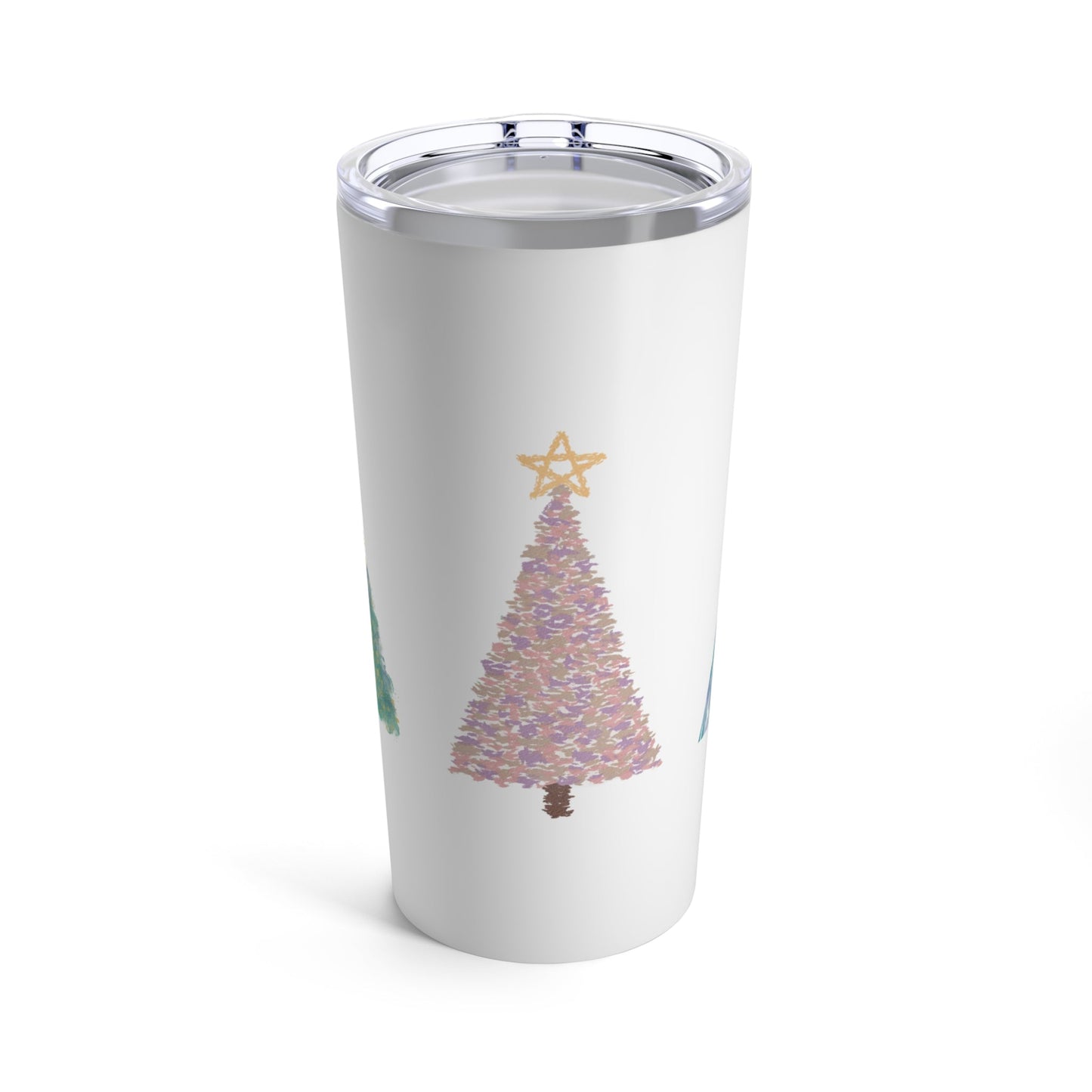 20oz Tumbler for Christmas Tree Lovers