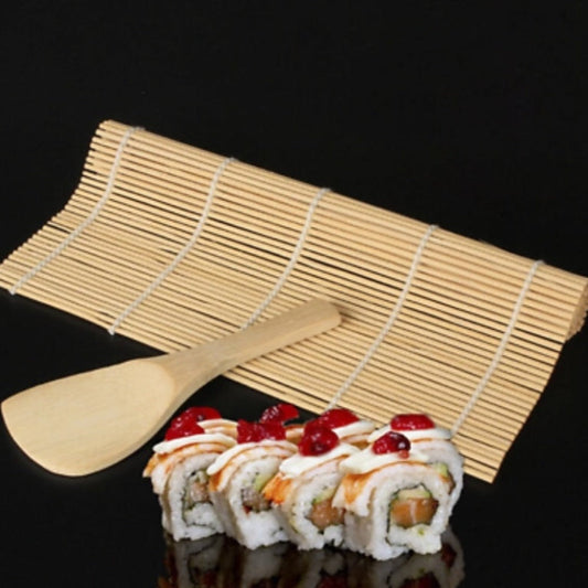 Bamboo Sushi Rolling Kit for Homemade Sushi Rolls
