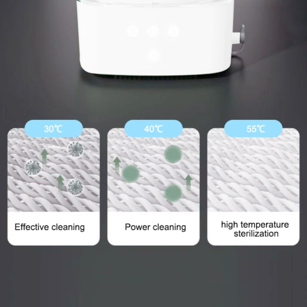 UV Sterilizing Portable Washing Machine for Efficient Space Utilization