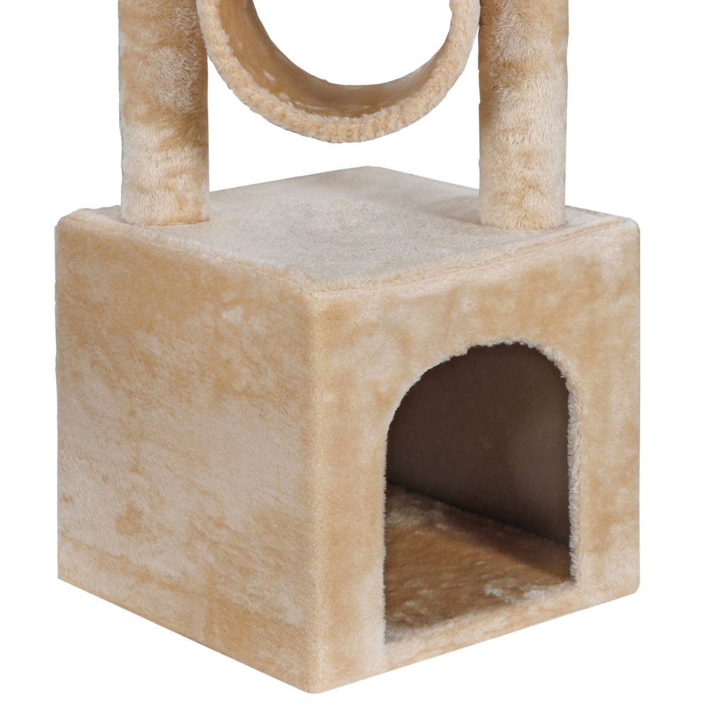 Scratching Post: A Tower for Cats to Climb and Lounge In