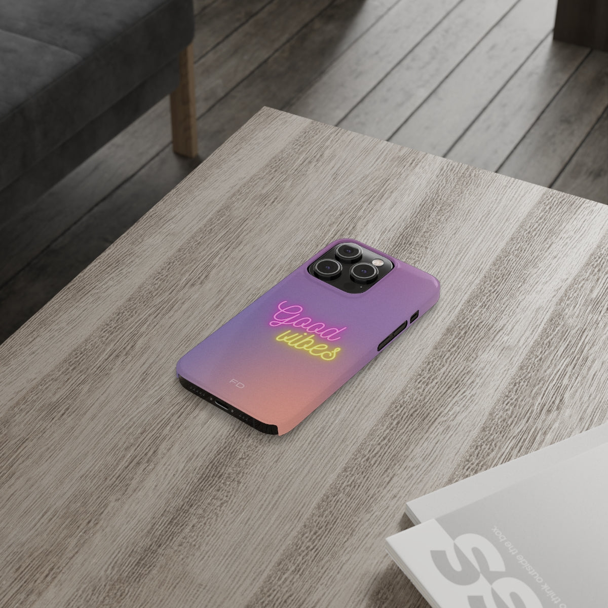 Slim Case for iPhone - Good Vibes Edition