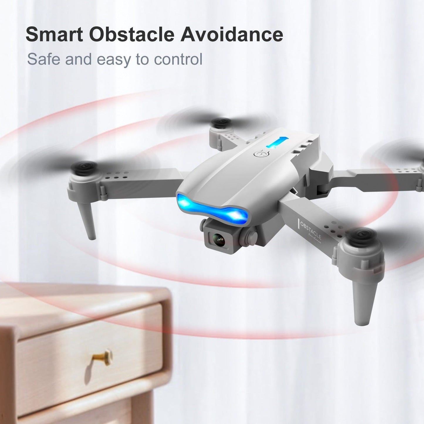 Wide Angle Dual Camera Drone - The Ultimate Ninja Dragon Flying Fox