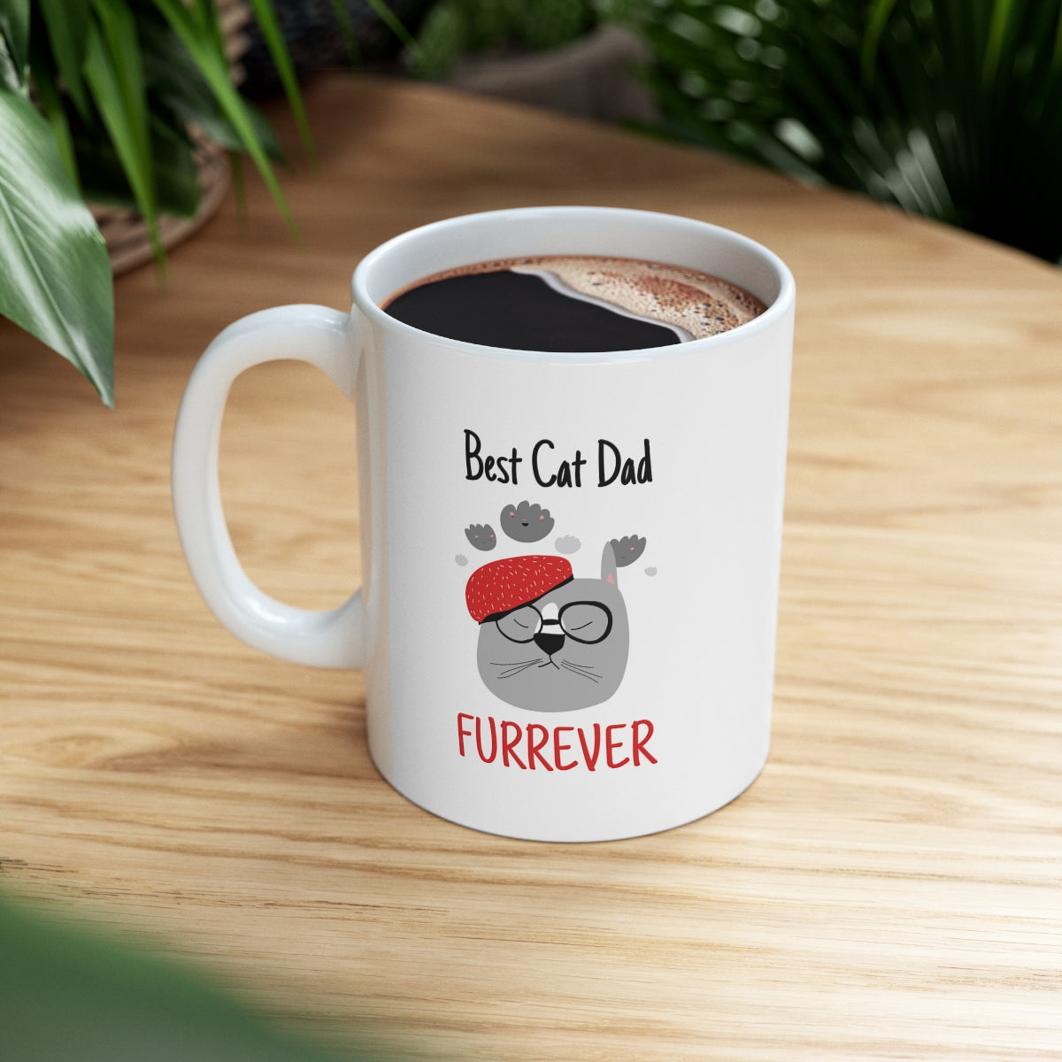 Top Cat Father Mug
