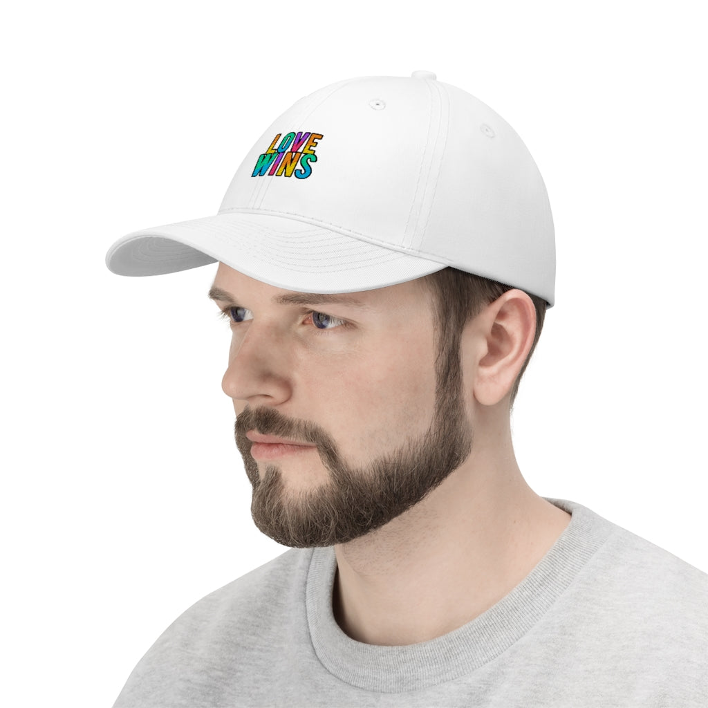 Unisex Twill Cap - Rainbow Love Triumphs