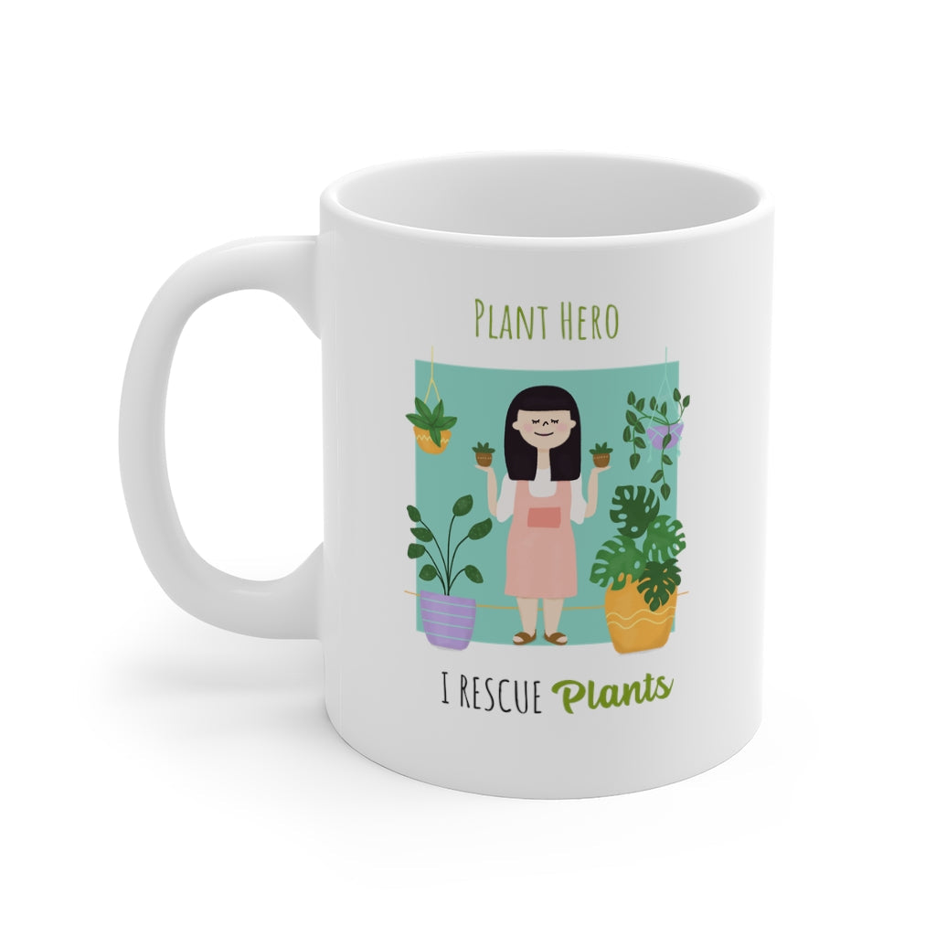 Mug for Plant Rescuers - Save Your Houseplants